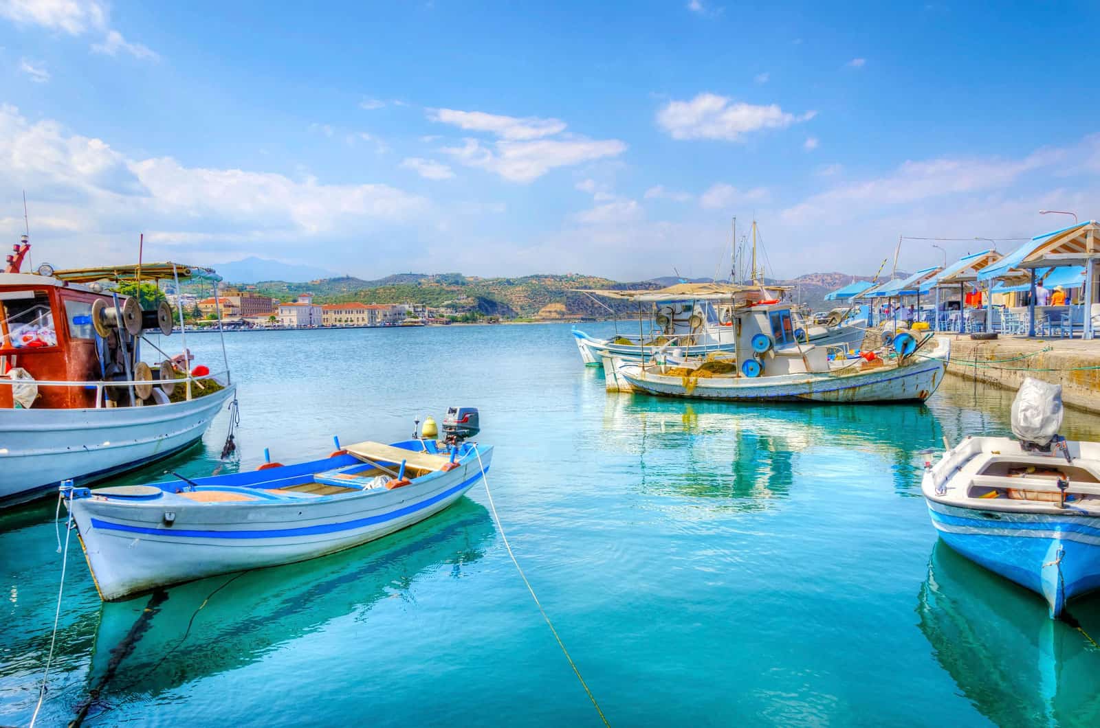 Gythion, Grecia