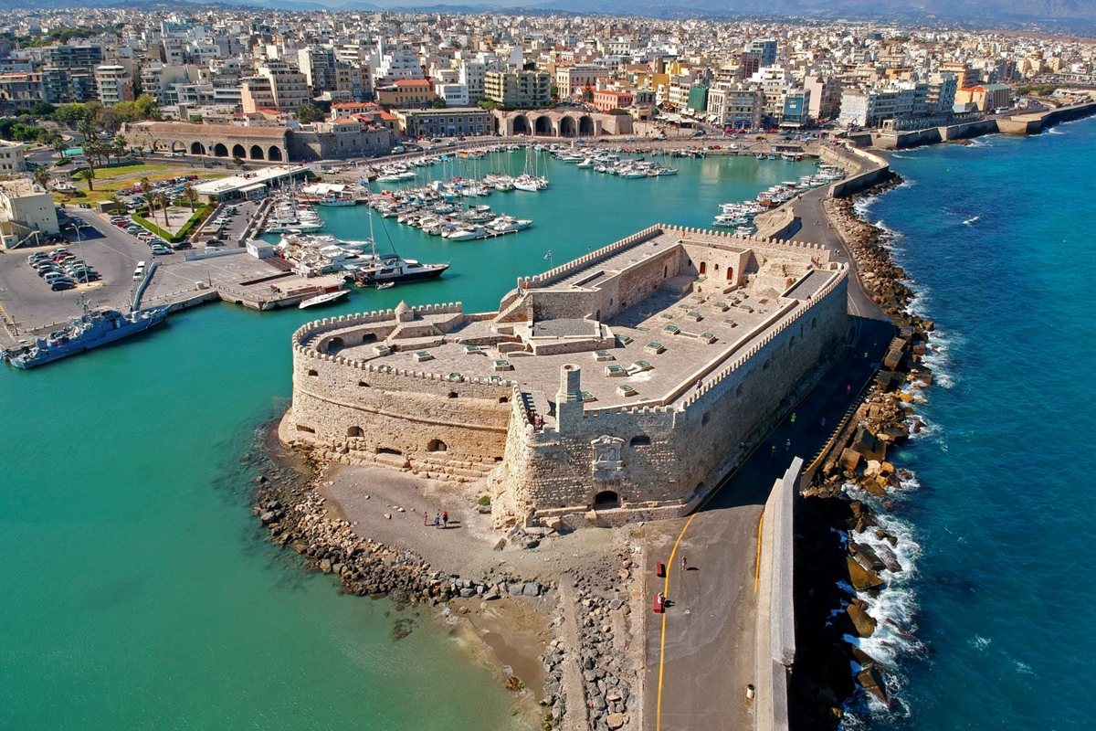 Heraklion, Creta